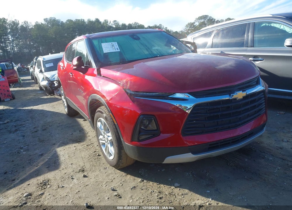 2021 CHEVROLET BLAZER FWD 2LT VIN: 3GNKBCRS6MS584905