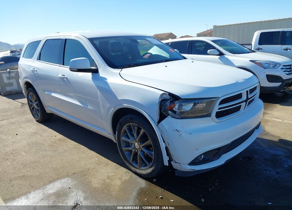 2018 DODGE DURANGO GT RWD VIN: 1C4RDHDG3JC115161