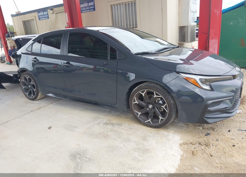 2025 TOYOTA COROLLA FX VIN: 5YFB4MCE9SP239437