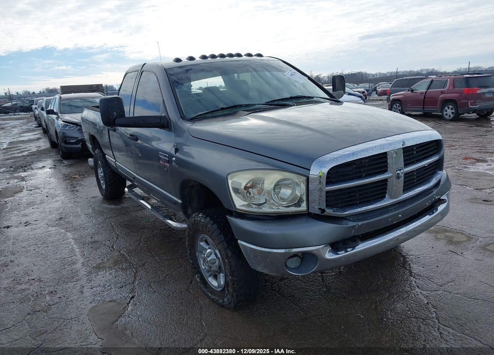 2007 DODGE RAM 2500 SLT/TRX4 OFF ROAD/SPORT/POWER WAGON VIN: 1D7KS28C47J501254