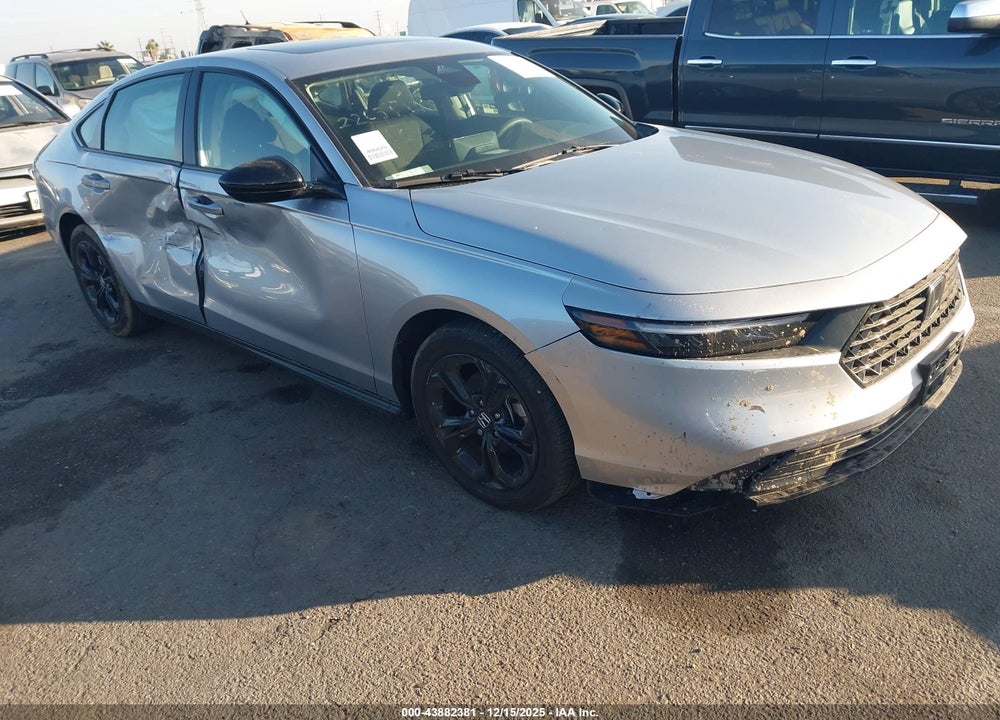 2025 HONDA ACCORD SE VIN: 1HGCY1F42SA025518