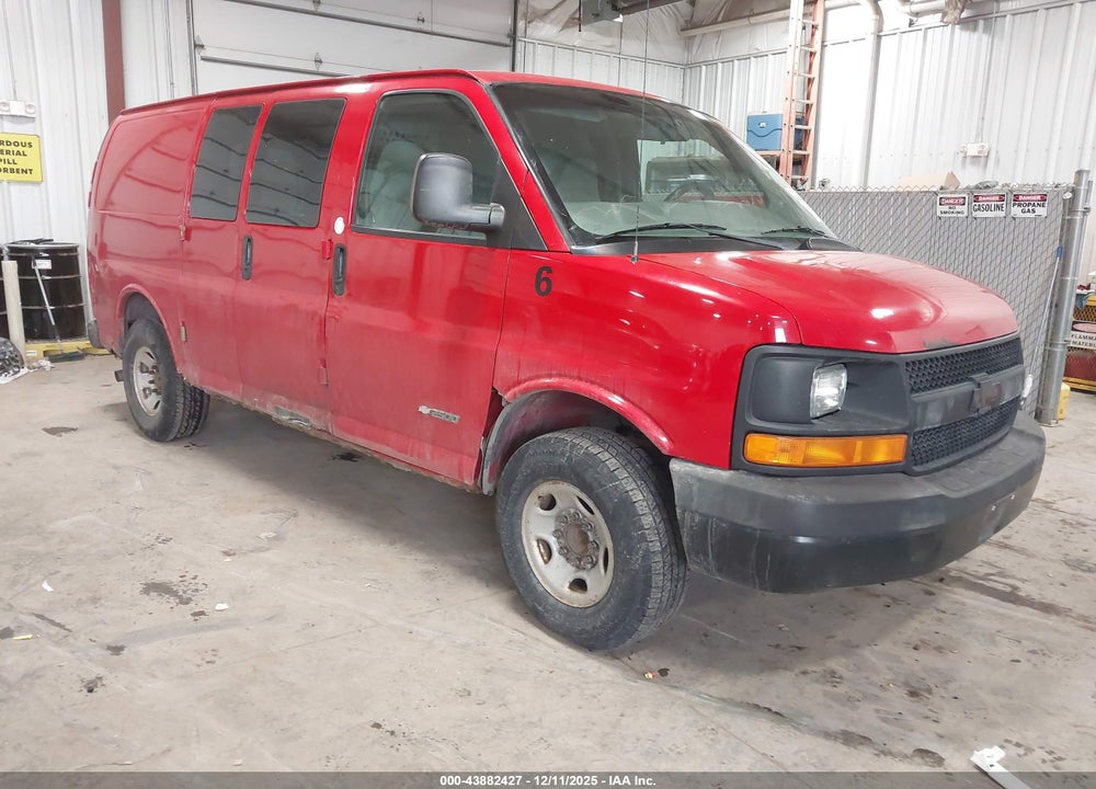 2005 CHEVROLET EXPRESS VIN: 1GCGG25V851130393