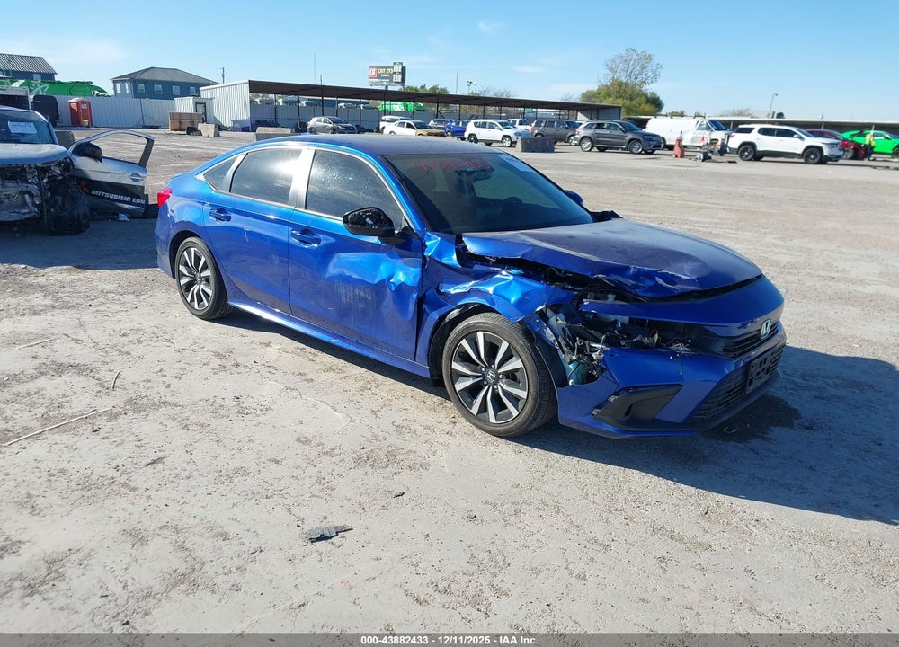 2022 HONDA CIVIC EX VIN: 2HGFE1F78NH325098
