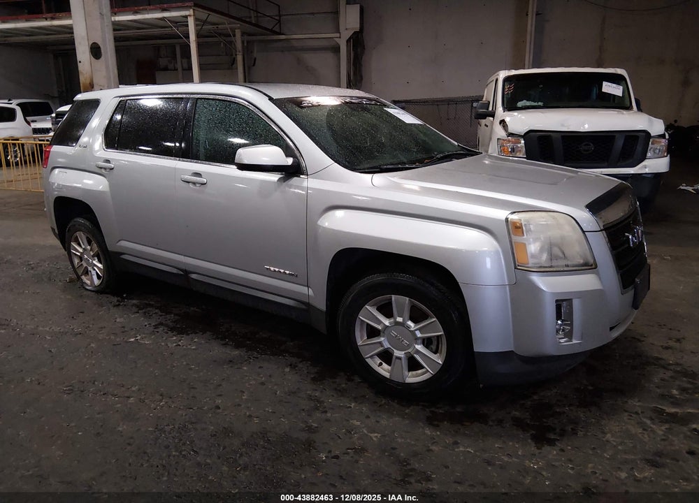 2012 GMC TERRAIN SLE-1 VIN: 2GKALMEK6C6128059