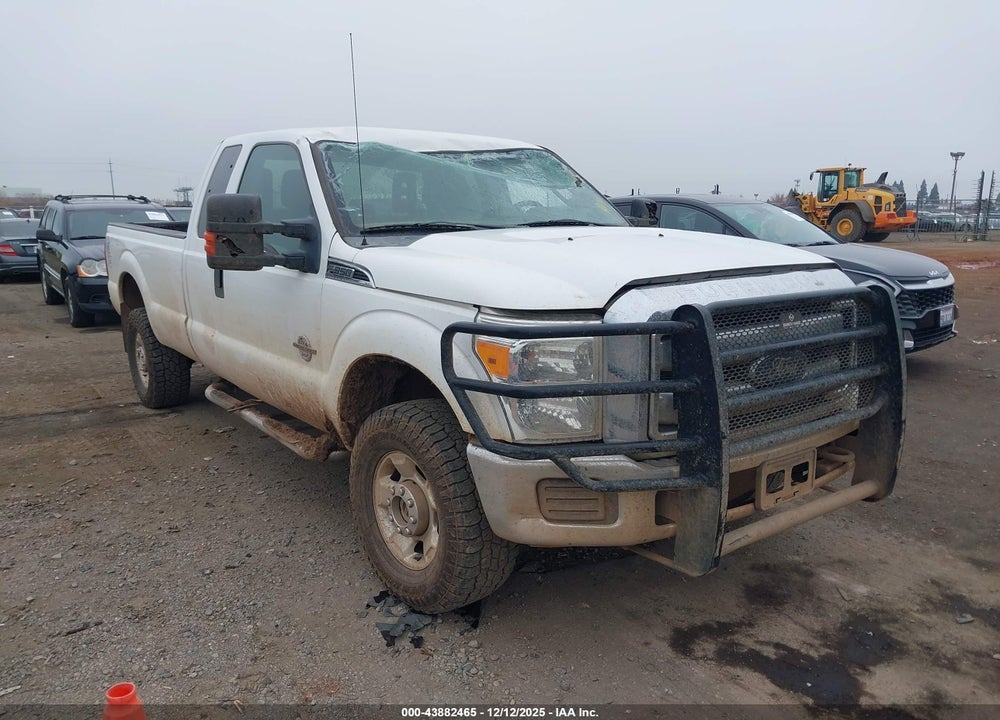 2012 FORD F-350 XLT VIN: 1FT8X3BT7CEC83477