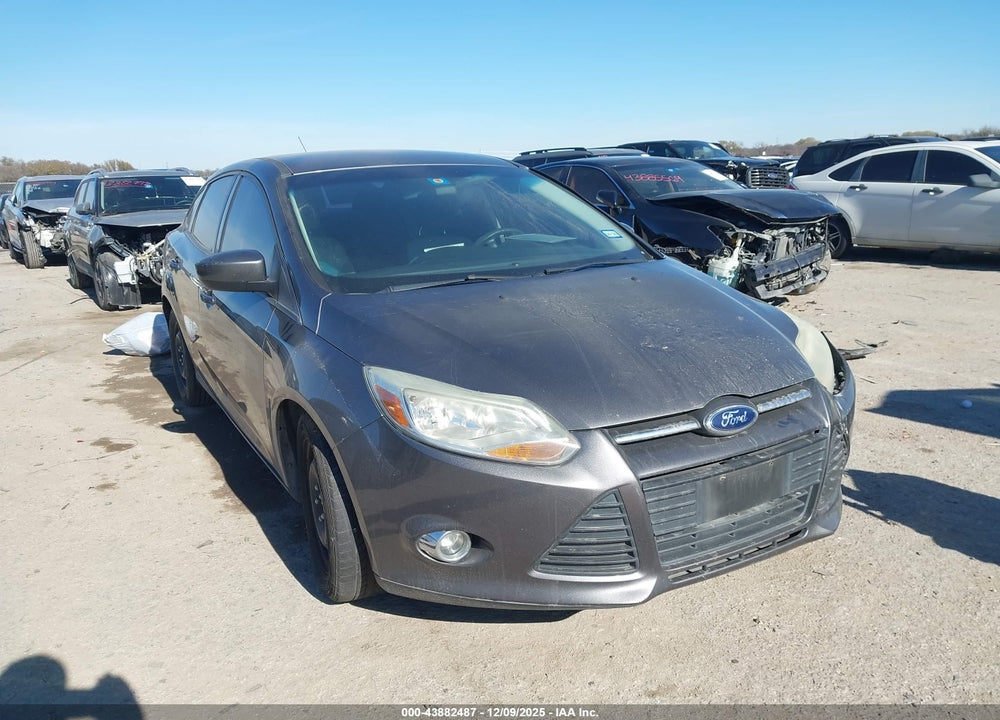 2012 FORD FOCUS SE VIN: 1FAHP3F26CL262039