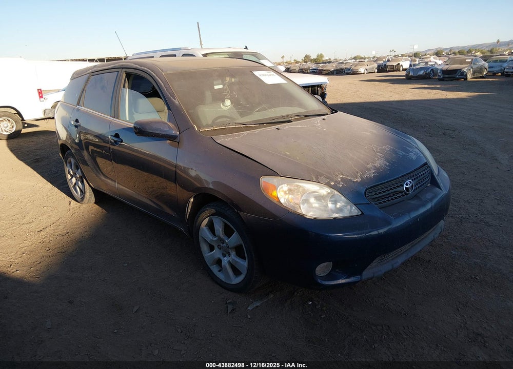 2005 TOYOTA MATRIX XR VIN: 2T1KR32E55C347393
