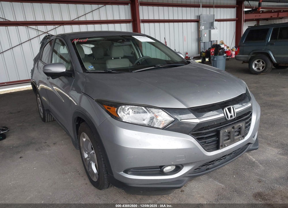 2017 HONDA HR-V EX VIN: 3CZRU5H51HG708610