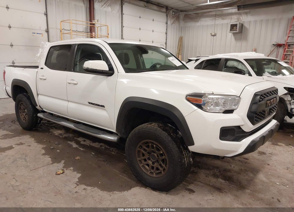 2022 TOYOTA TACOMA SR5 V6 VIN: 3TMCZ5AN3NM509613