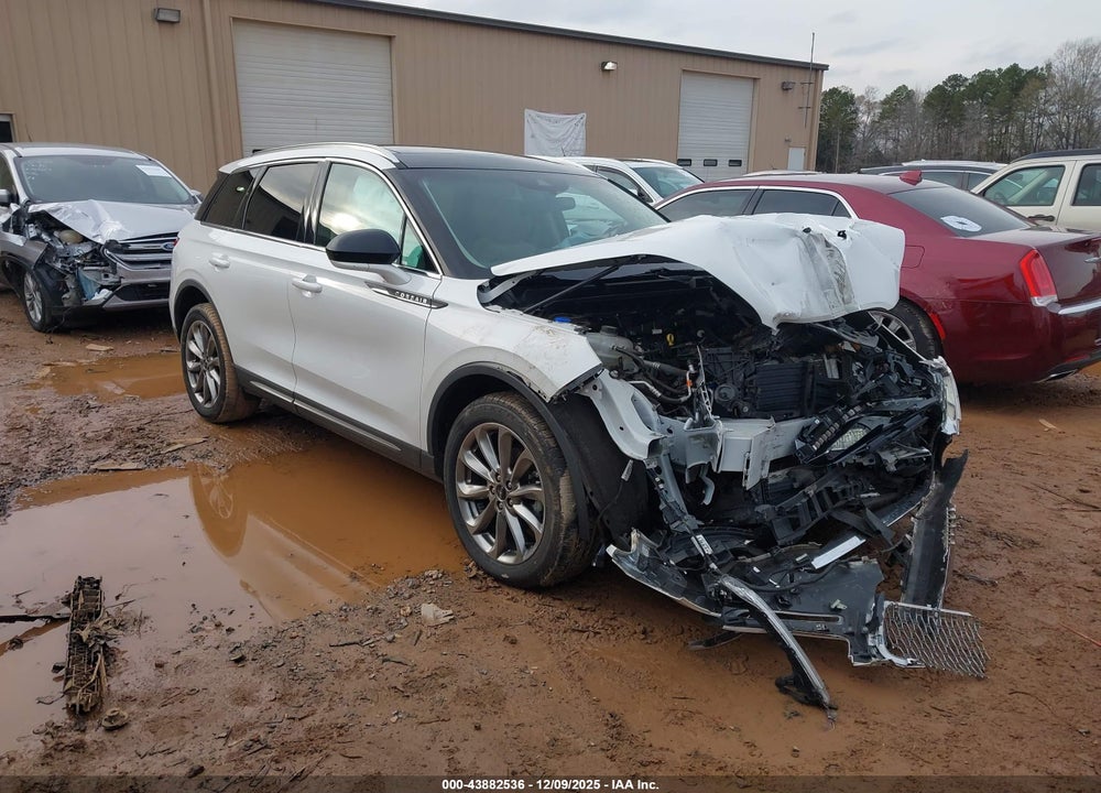 2020 LINCOLN CORSAIR STANDARD VIN: 5LMCJ1D9XLUL27889