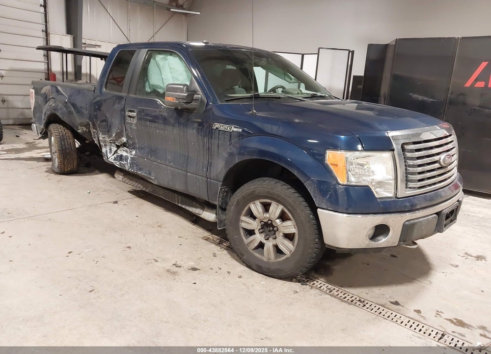 2011 FORD F-150 XLT VIN: 1FTFX1EF7BFC25833