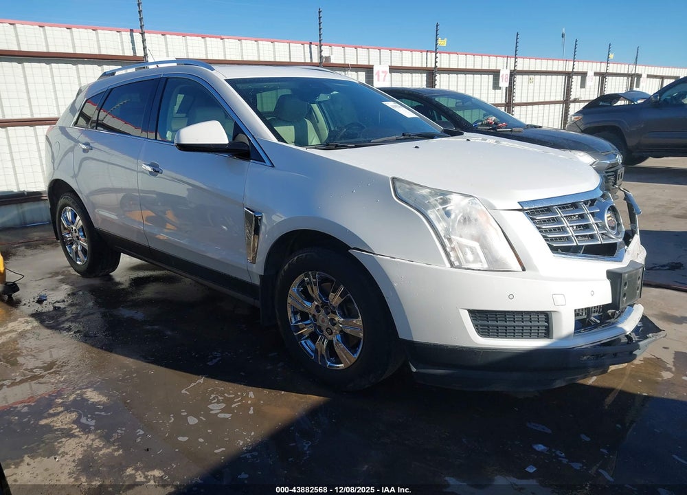 2014 CADILLAC SRX LUXURY COLLECTION VIN: 3GYFNBE34ES516804