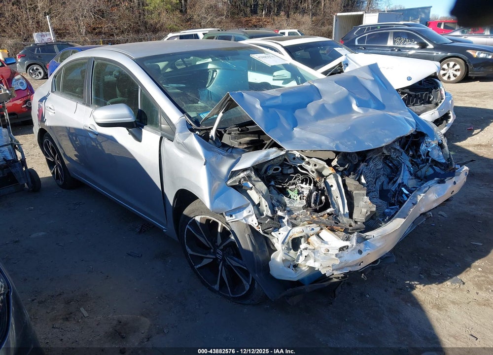 2015 HONDA CIVIC LX VIN: 19XFB2F53FE261934