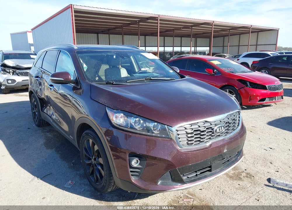 2020 KIA SORENTO 3.3L EX VIN: 5XYPHDA59LG653451