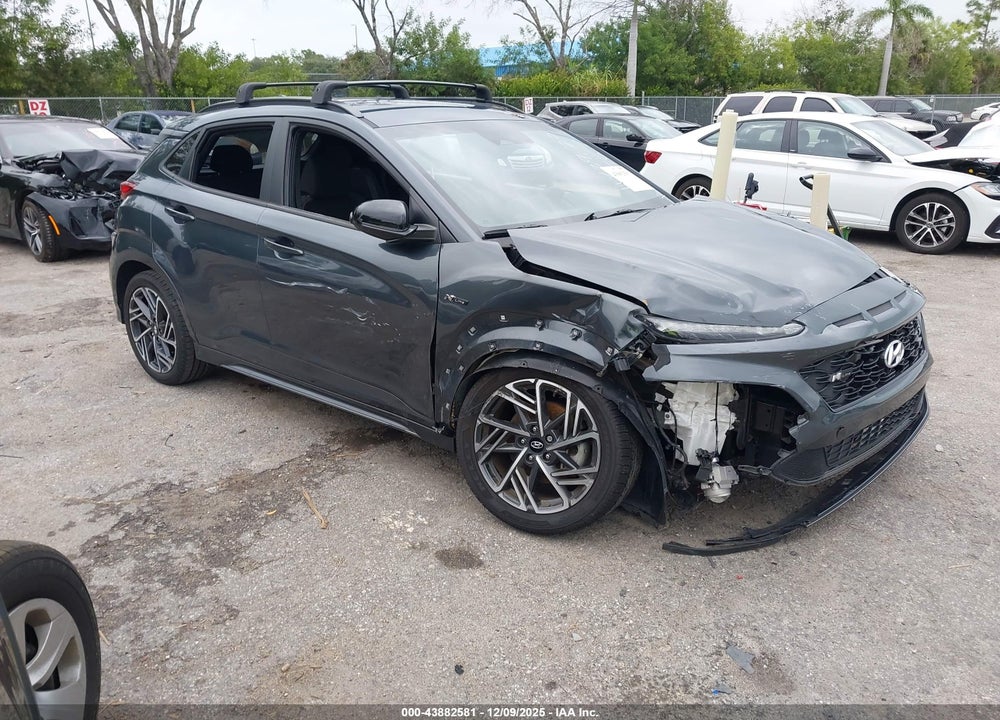 2022 HYUNDAI KONA N LINE VIN: KM8K33A35NU906067