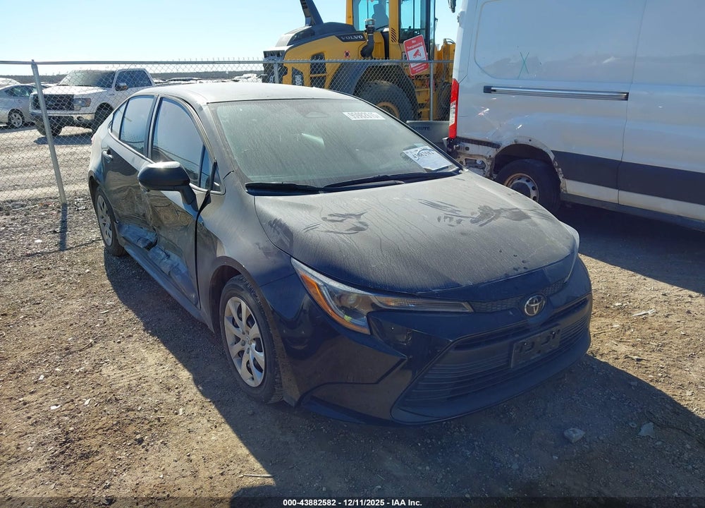 2024 TOYOTA COROLLA LE VIN: 5YFB4MDE6RP124464