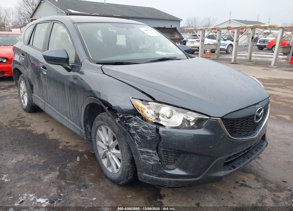 2013 MAZDA CX-5 VIN: JM3KE4BE7D0108588