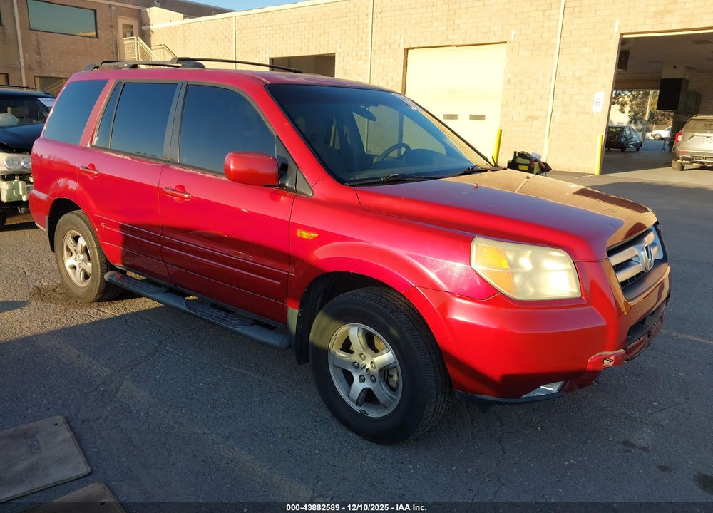 2006 HONDA PILOT EX VIN: 5FNYF28446B009119