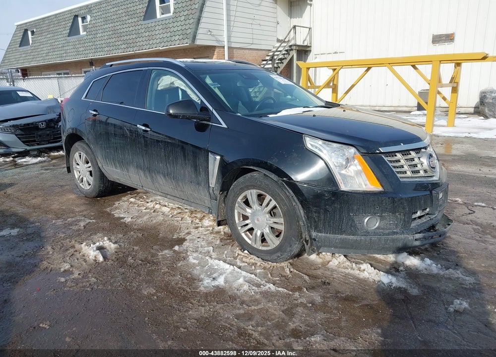 2013 CADILLAC SRX PERFORMANCE COLLECTION VIN: 3GYFNHE36DS646102