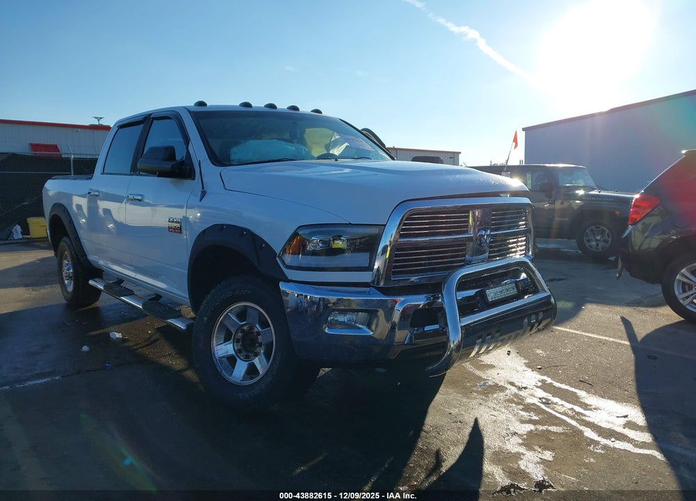 2012 RAM 2500 SLT VIN: 3C6TD5DT5CG137770
