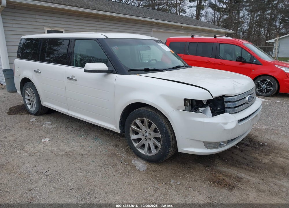 2011 FORD FLEX SEL VIN: 2FMGK5CC8BBD11314