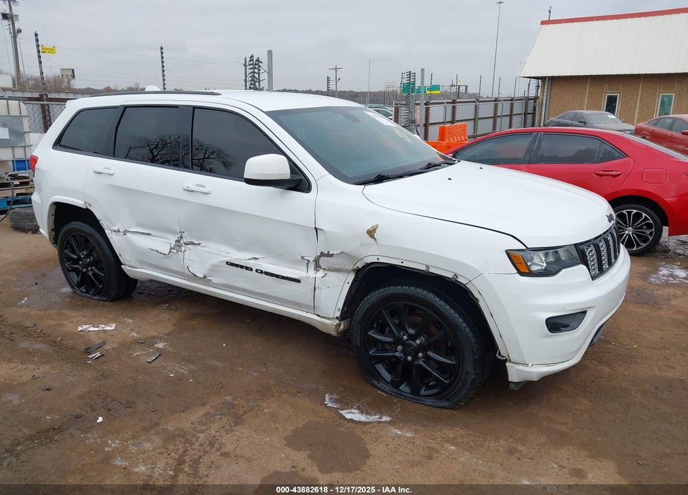 2020 JEEP GRAND CHEROKEE ALTITUDE 4X4 VIN: 1C4RJFAG7LC121422