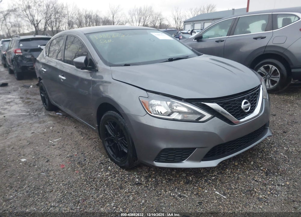 2017 NISSAN SENTRA S VIN: 3N1AB7AP1HY409213