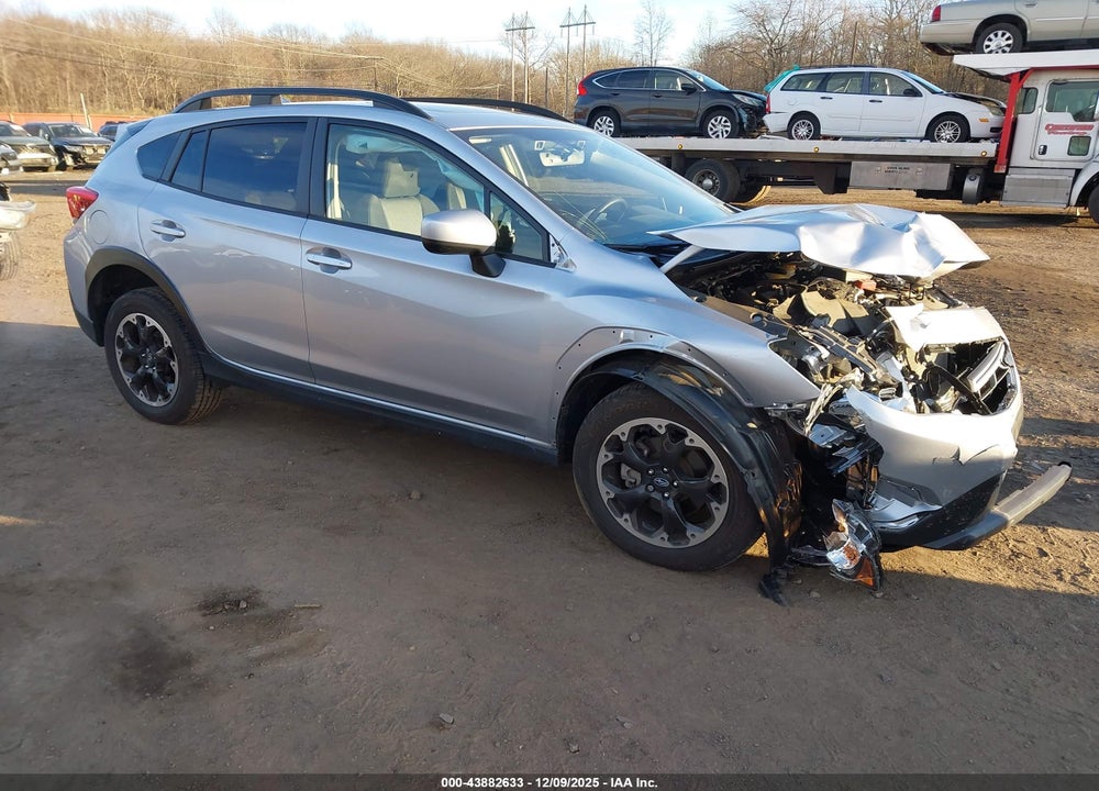 2023 SUBARU CROSSTREK PREMIUM VIN: JF2GTAEC0PH275153