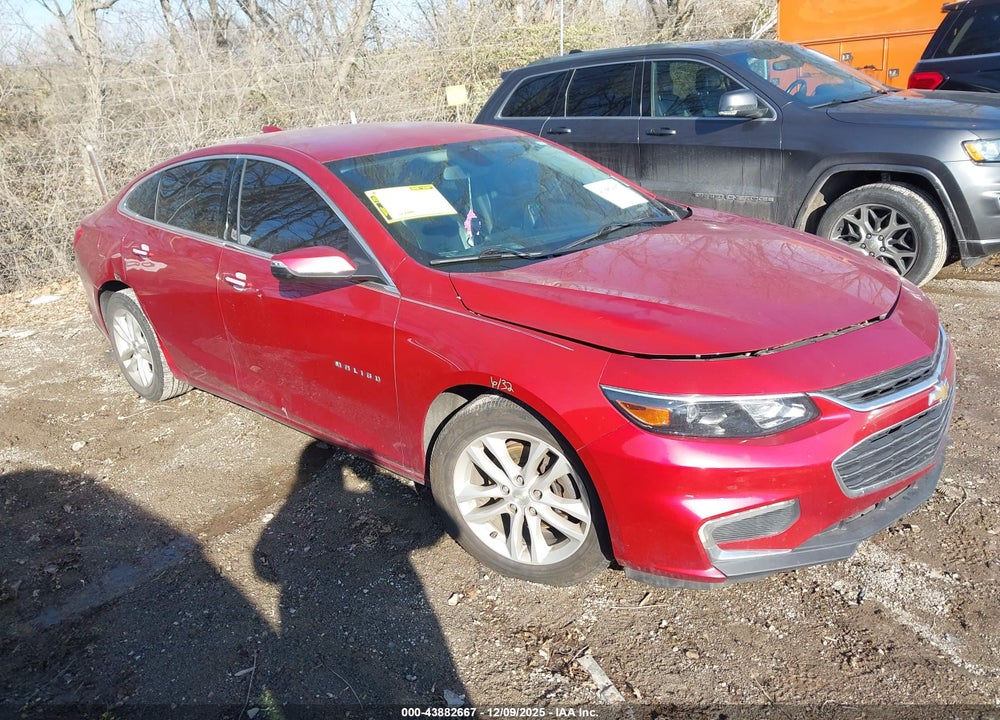 2016 CHEVROLET MALIBU 1LT VIN: 1G1ZE5ST8GF232858