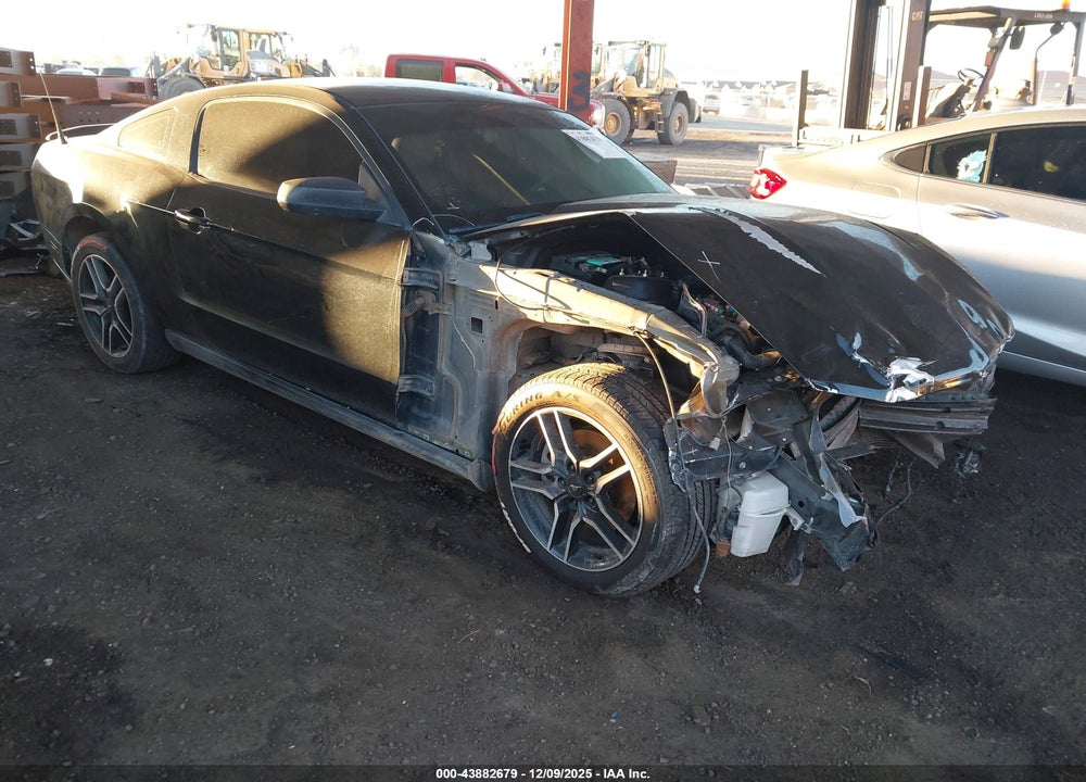 2012 FORD MUSTANG V6 PREMIUM VIN: 1ZVBP8AM8C5227171