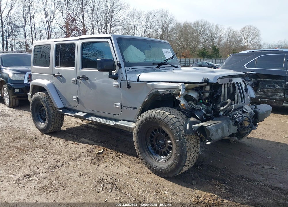 2018 JEEP WRANGLER JK UNLIMITED ALTITUDE 4X4 VIN: 1C4BJWEG1JL887803