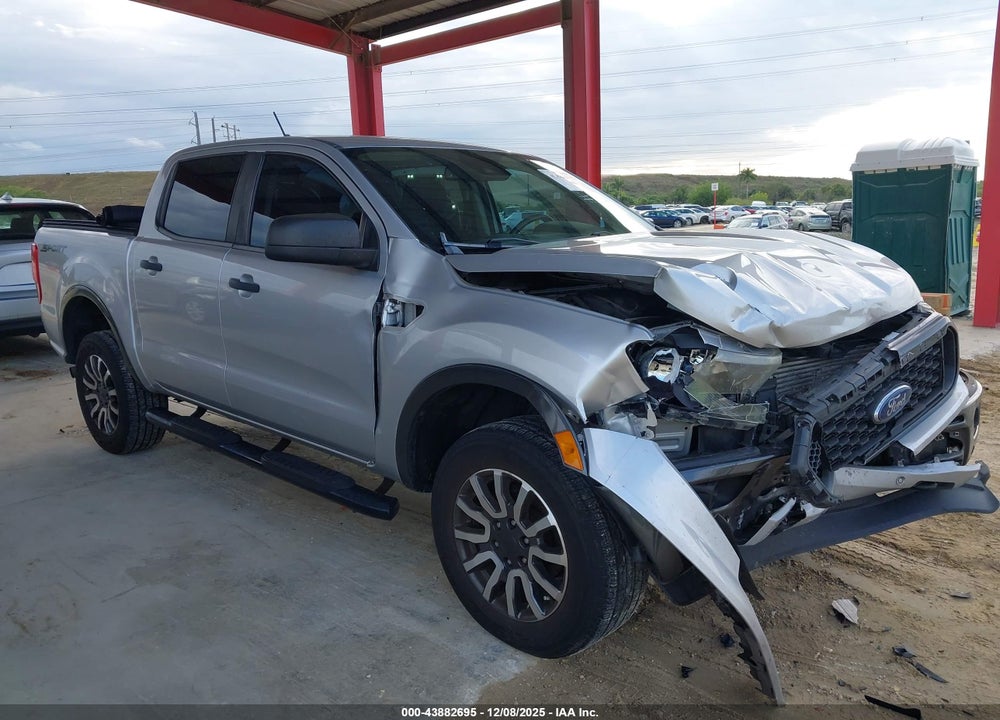 2019 FORD RANGER XLT VIN: 1FTER4EH1KLA29591