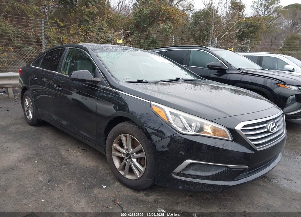 2017 HYUNDAI SONATA SE VIN: 5NPE24AF1HH594140