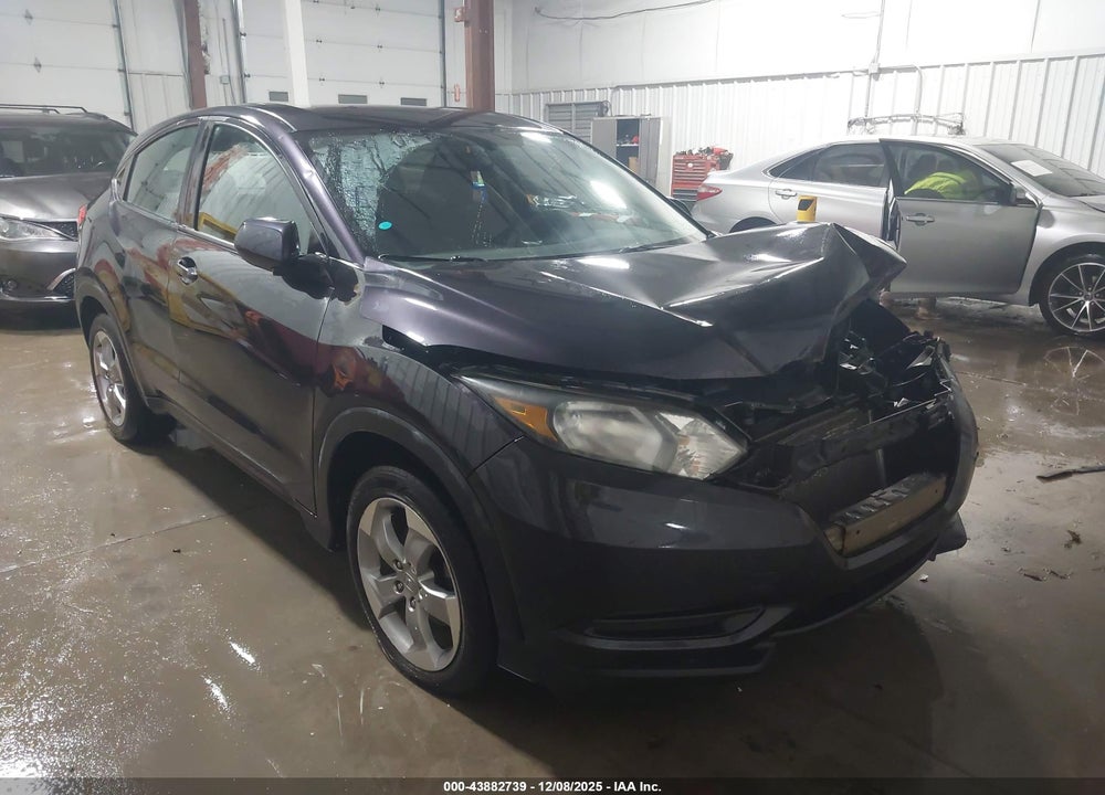 2016 HONDA HR-V LX VIN: 3CZRU6H36GM756771