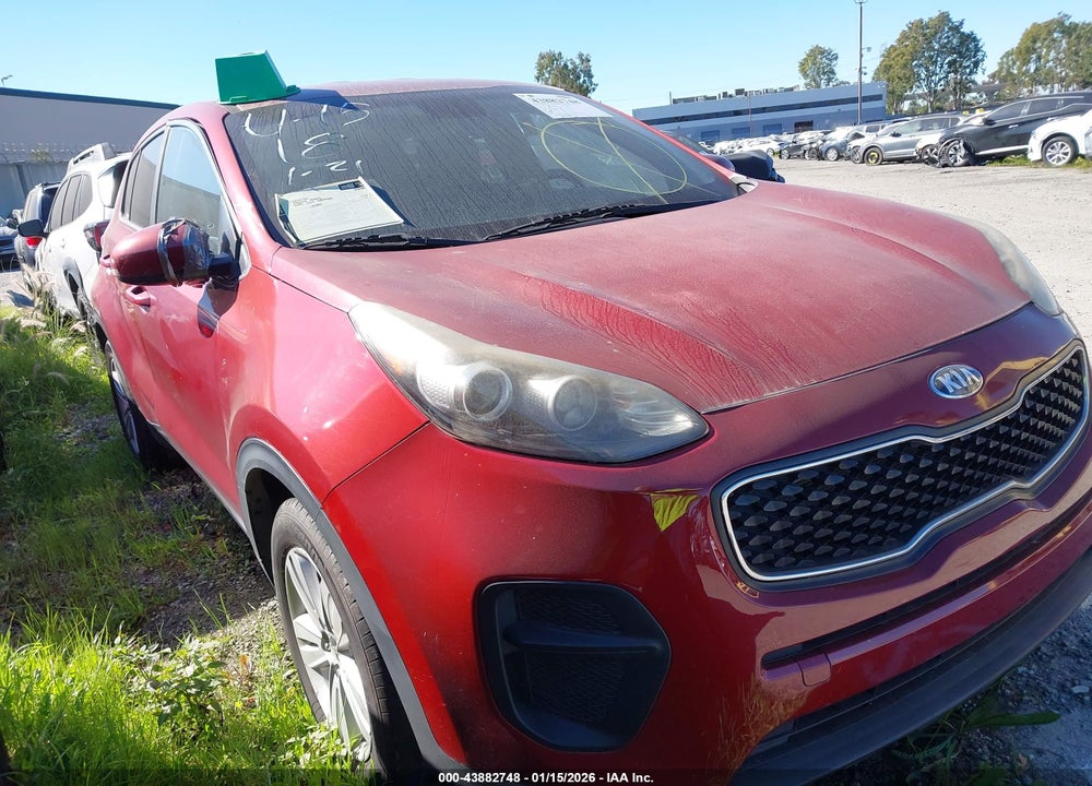 2018 KIA SPORTAGE LX VIN: KNDPM3ACXJ7349995