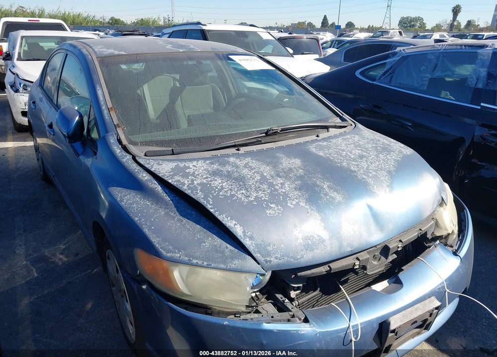2006 HONDA CIVIC LX VIN: 2HGFA16566H501027