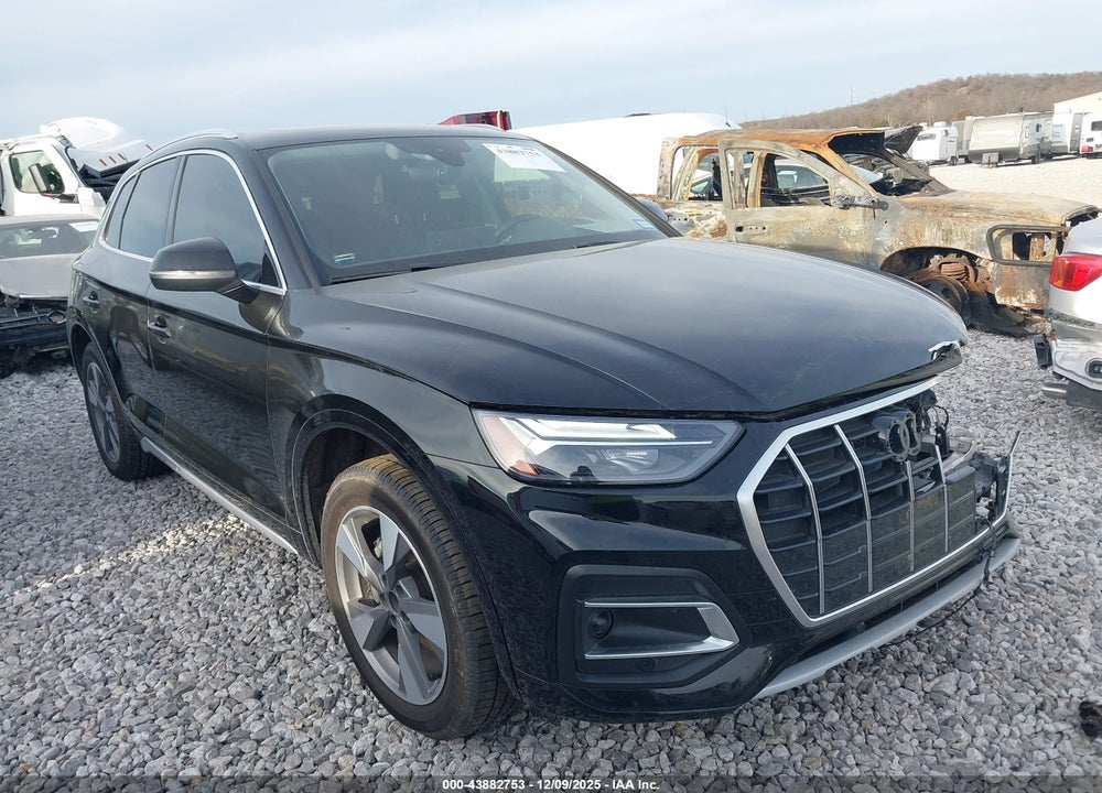 2022 AUDI Q5 PREMIUM PLUS 40 TFSI QUATTRO S TRONIC VIN: WA1BBAFY8N2106367