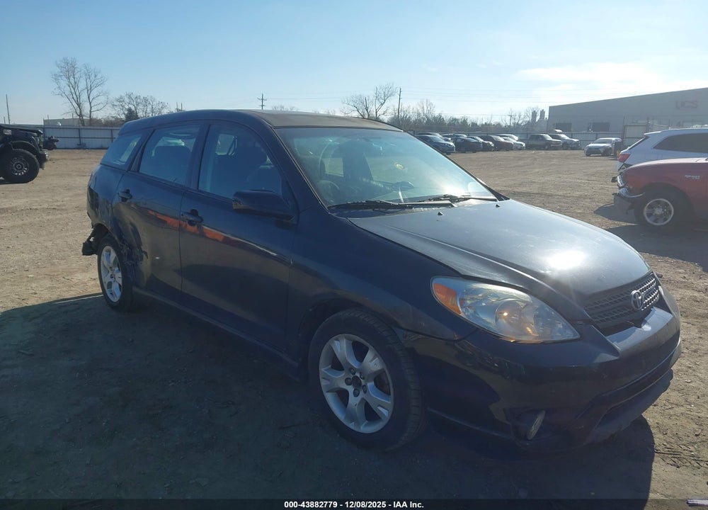 2007 TOYOTA MATRIX XR VIN: 2T1KR32E27C679911