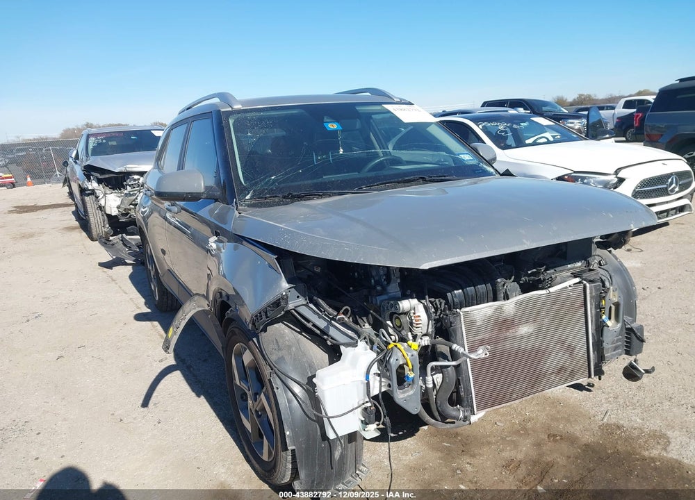 2021 HYUNDAI VENUE SEL VIN: KMHRC8A34MU129066