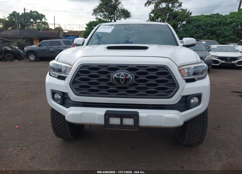 2020 TOYOTA TACOMA TRD SPORT VIN: 3TMCZ5AN5LM304033