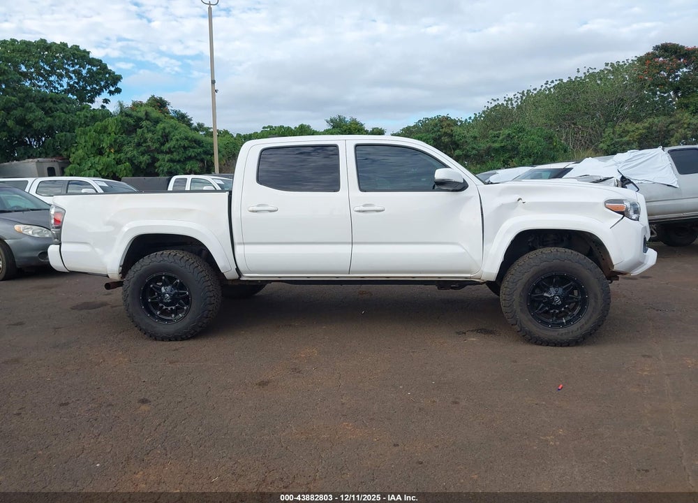 2020 TOYOTA TACOMA TRD SPORT VIN: 3TMCZ5AN5LM304033