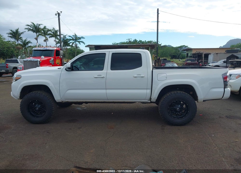 2020 TOYOTA TACOMA TRD SPORT VIN: 3TMCZ5AN5LM304033