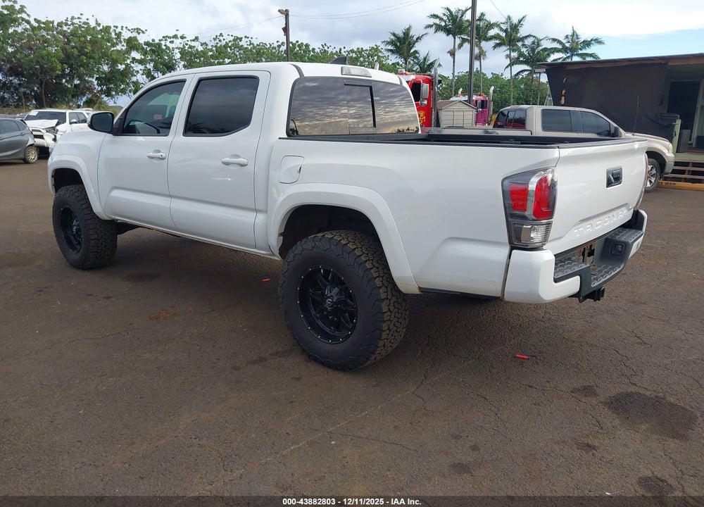 2020 TOYOTA TACOMA TRD SPORT VIN: 3TMCZ5AN5LM304033