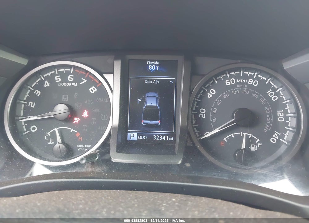 2020 TOYOTA TACOMA TRD SPORT VIN: 3TMCZ5AN5LM304033