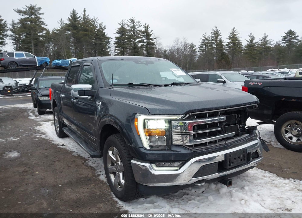2021 FORD F-150 LARIAT VIN: 1FTFW1ED4MFC83516