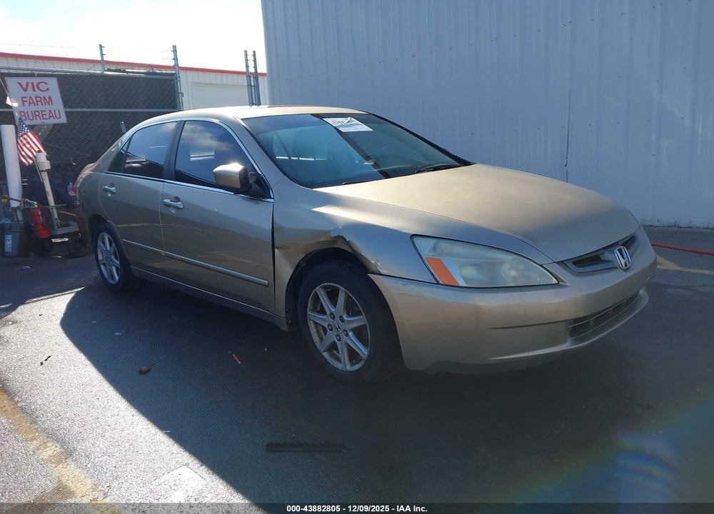 2004 HONDA ACCORD 3.0 EX VIN: 1HGCM66524A004642