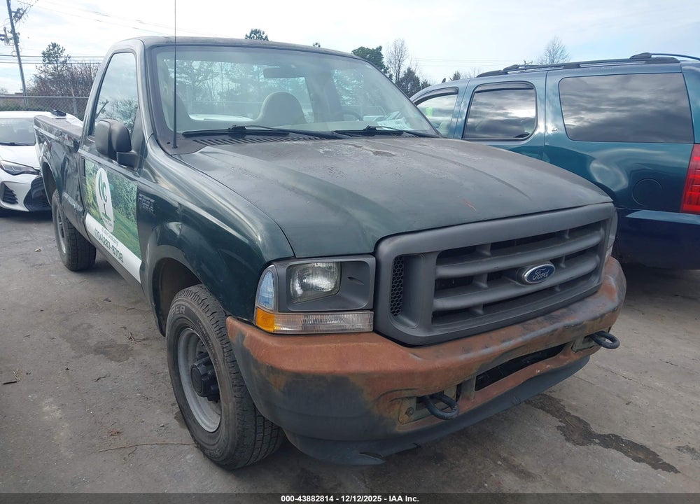 2003 FORD F-250 XL/XLT VIN: 1FTNF20LX3EB16114
