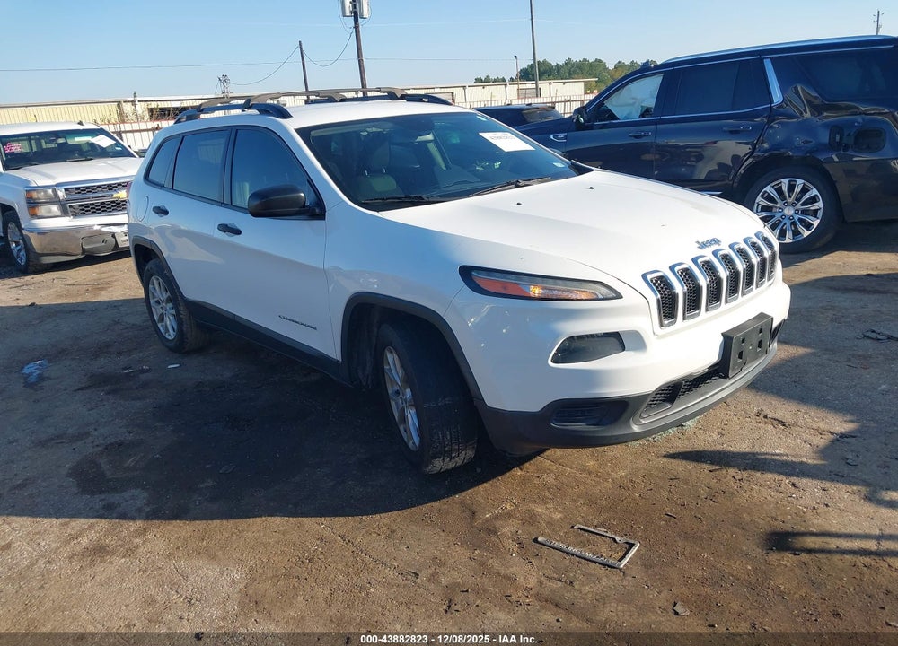 2017 JEEP CHEROKEE SPORT FWD VIN: 1C4PJLAB3HW669207