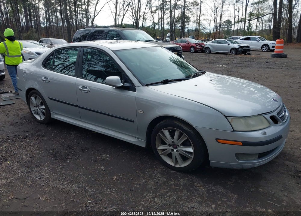 2007 SAAB 9-3 2.0T VIN: YS3FD49Y371138904