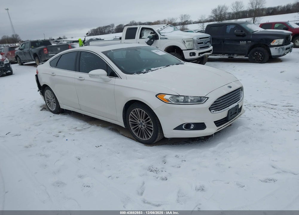 2014 FORD FUSION SE VIN: 3FA6P0HD0ER337133